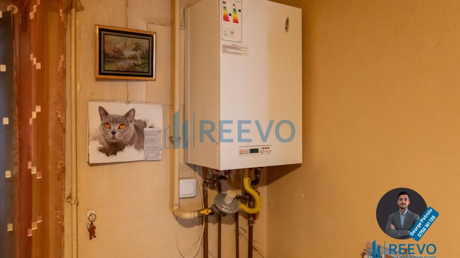 Apartament 3 camere, zona Tic-tac! - Poză 10