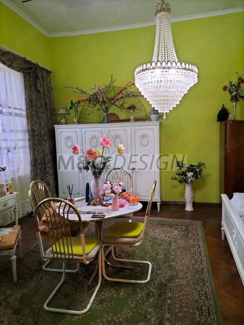 Apartament 4 camere zona Fabric  curte comuna - Poză 1