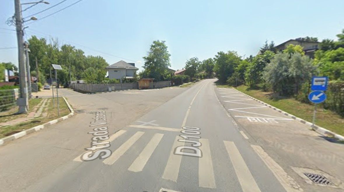 BRANESTI, teren 1051 mp, deschidere 24 m, utilitati, STB la 300 metri - Poză 1