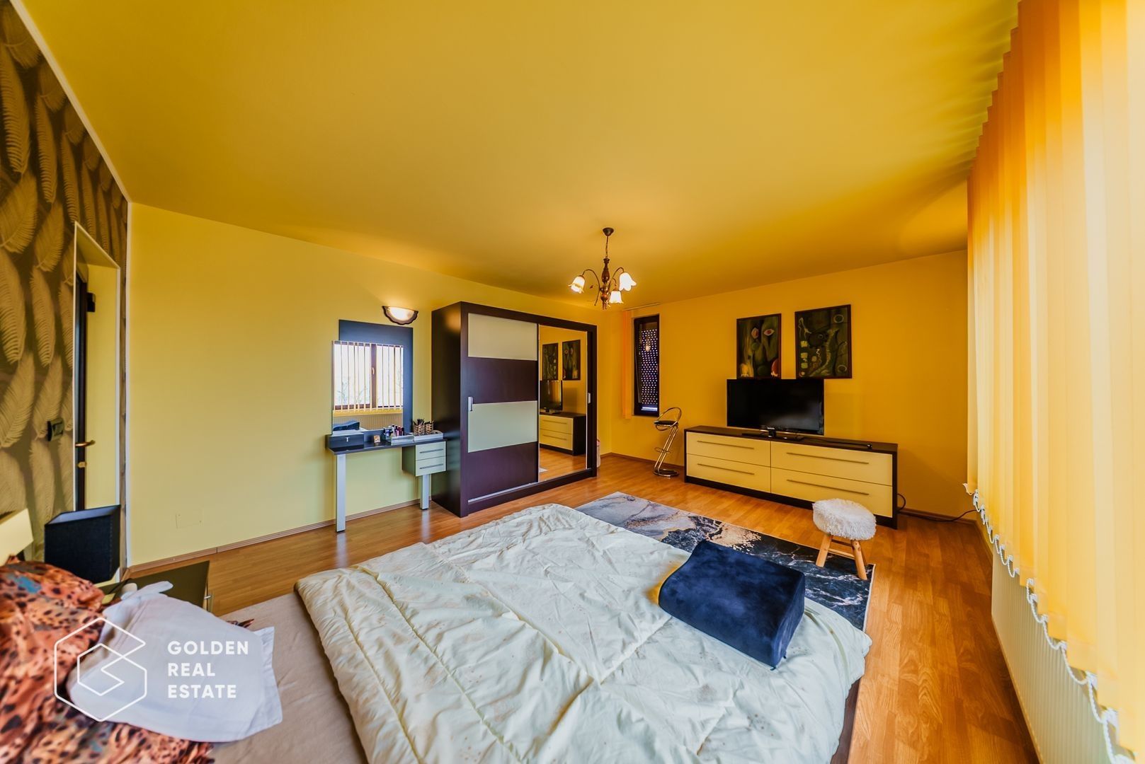 Vila de lux, D+P+E+M, Gradiste, la cheie, 300mp, 6 camere, teren 580mp - Poză 10