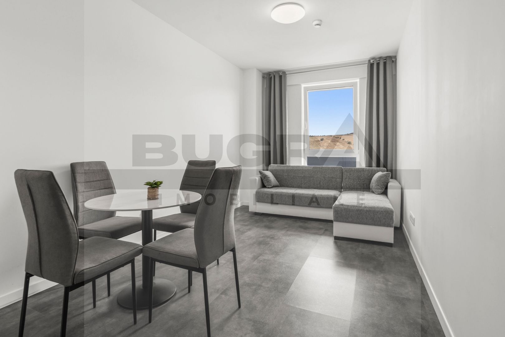 Apartament de 2 camere, modern, 44mp, parcare, zona Aeroportului - Poză 2