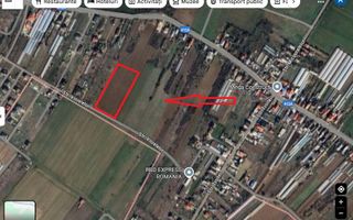 Teren intravilan 2.500 mp – Adunații Copăceni | Container inclus + puț - Poză 1