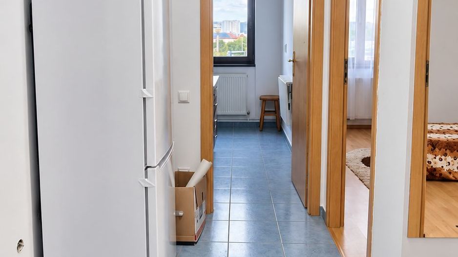 Apartamentt 2 camere Dec 40 mp, Podul de Piatra 400 euro - Poză 9