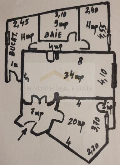 Uranus , Birou ultra eficient energetic  , in vila P + 2 - Poză 15