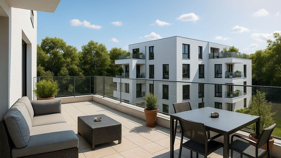 Penthouse 2 camere – 100 mp– terasă superbă – direct dezvoltator - Poză 1