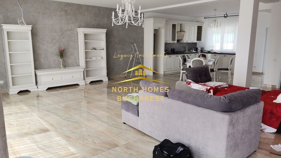 Casă de închiriat - Dragomirești Deal , 5 camere - Poză 1