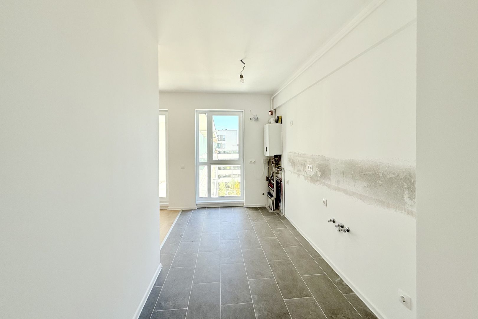 Apartament 3 camere spațios, amenajat, bloc nou, comision 0% - Poză 4