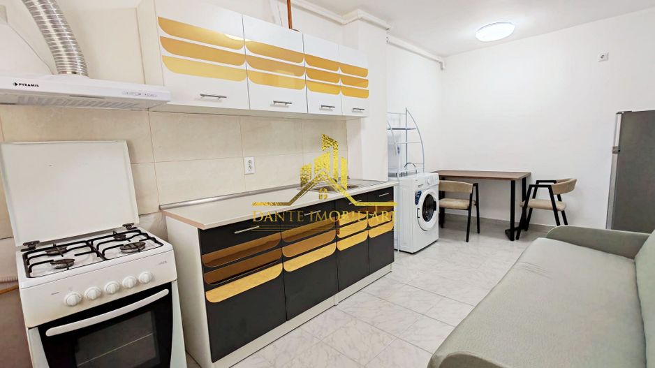 1 camera, decomandat, TOTUL NOU, mobilat modern, spatios, Marasti - Poză 8
