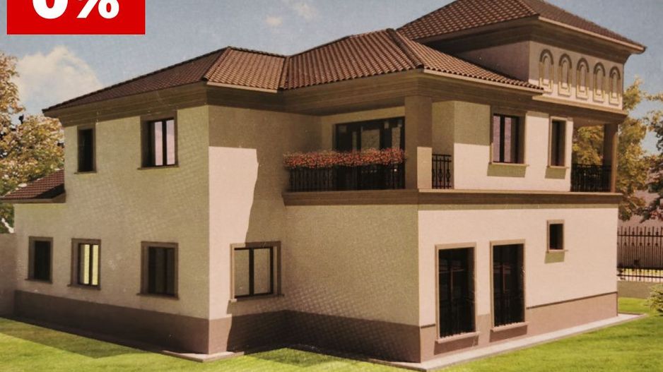 Casă la roșu cu posibilitate de personalizare proprie-teren 800 mp- Tartasesti - Poză 3