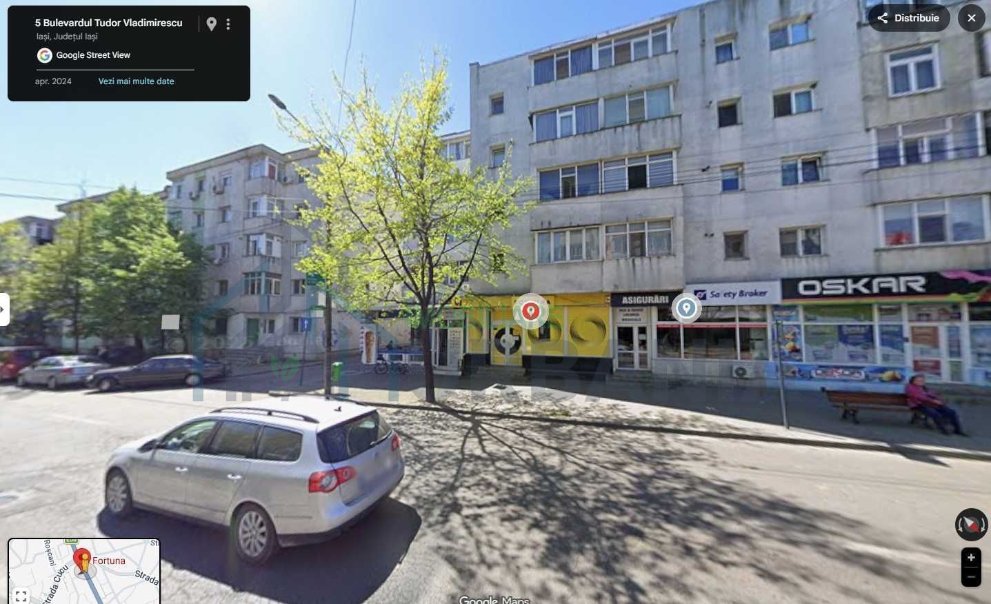 Spatiu comercial spre inchiriere Iasi, Podul de Fier - Poză 1