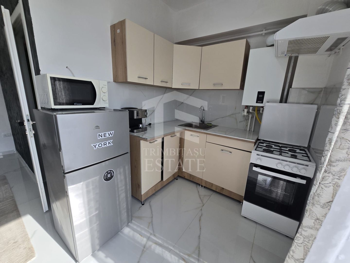 MAMAIA SAT - vizavi LIDL | 2 camere gata de mutare sau investitie - Poză 10