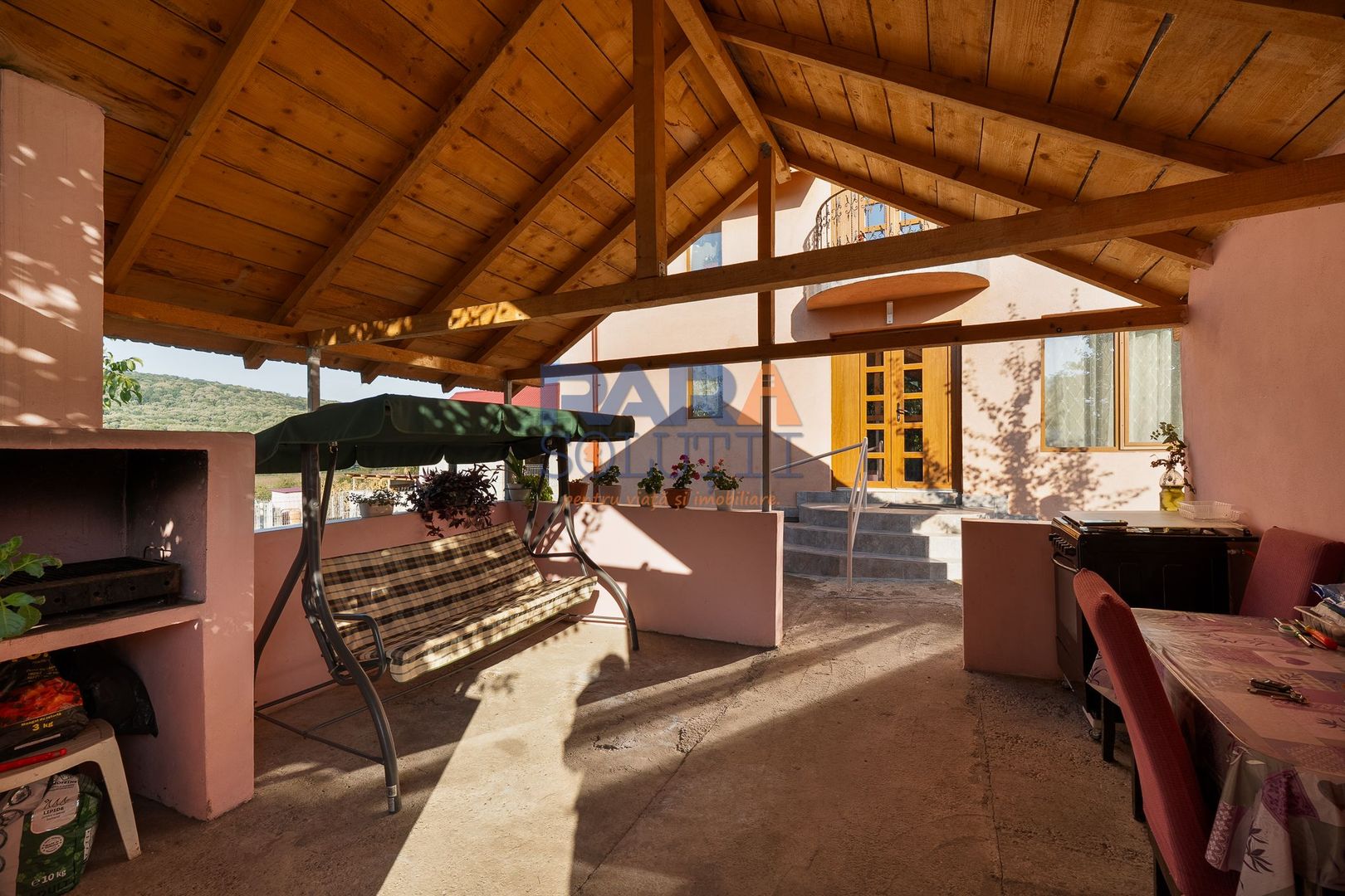 Gospodărie, casă nouă (2024), 170 mp, 6.300 mp intravilan, 0% comision - Poză 3