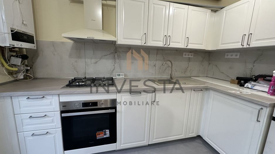 Apartamet 2 camere la etajul I cu podea din bambus in Borhanci! - Poză 7