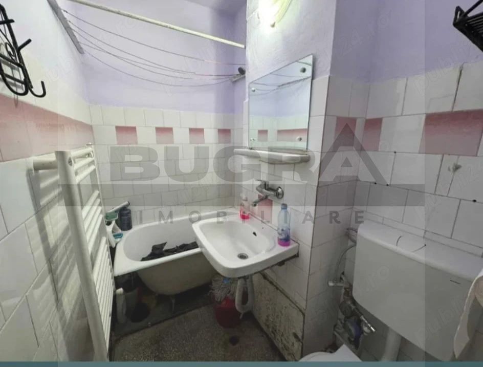 Apartament 3 camere, 46 mp, etaj intermediar, zona strazii Clabucet - Poză 5