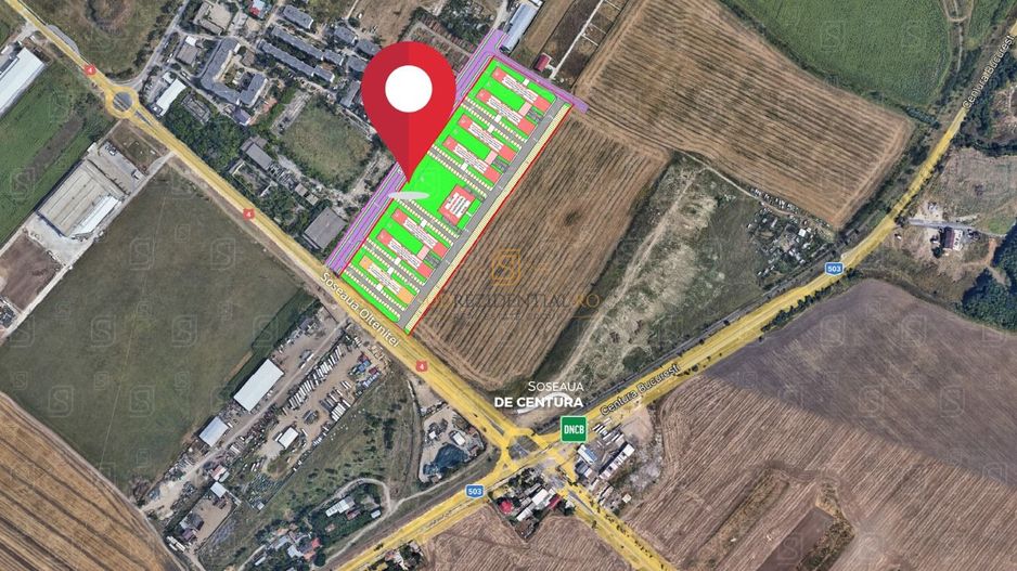 Oportunitate,teren autorizat,8 imobile Ds+P+5E,Sos.Oltenitei-Danubiana - Poză 2