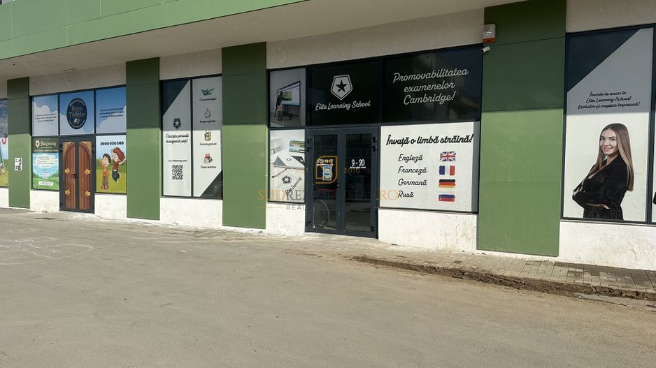 Spațiu comercial închiriat 128 mp 5 locuri de parcare Investiție Titan - Poză 2