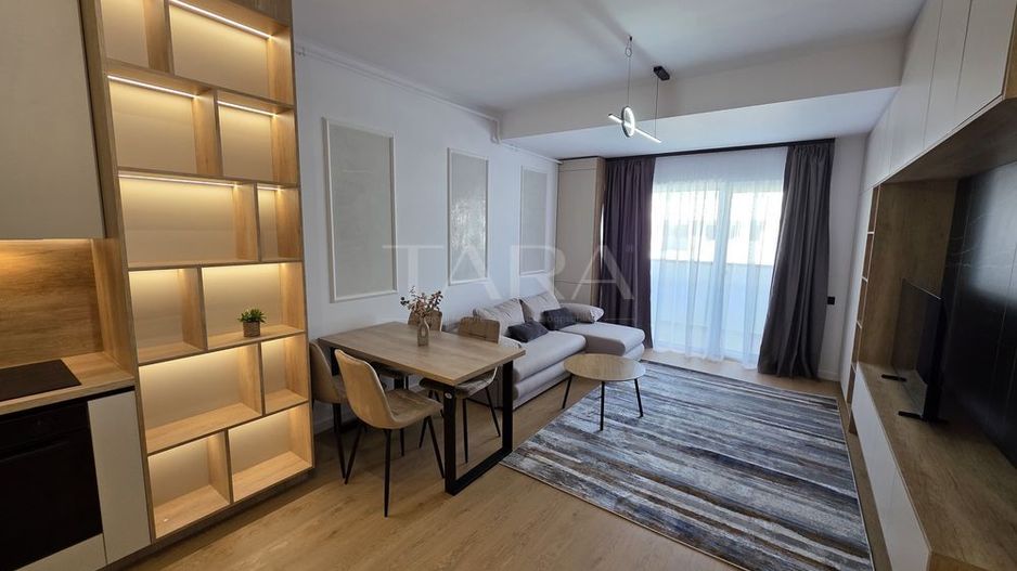 Apartament nou, finisat și utilat complet, cu balcon generos. - Poză 4