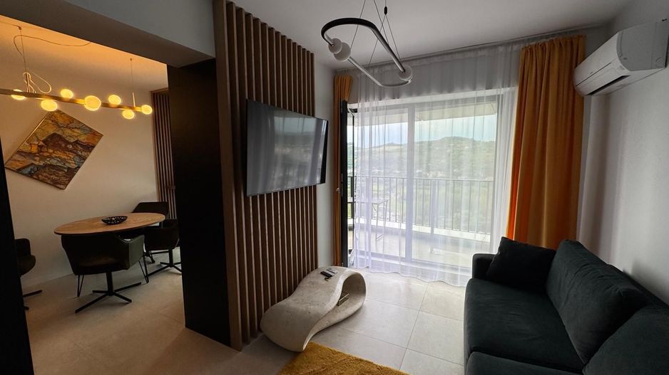 West City Tower apartament 2 camere Ultrafinisat 54mp - Poză 1