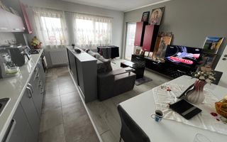 Apartament cu 3 cam mobilat si utilat- Etaj 2, balcon- zona Brana - Poză 4