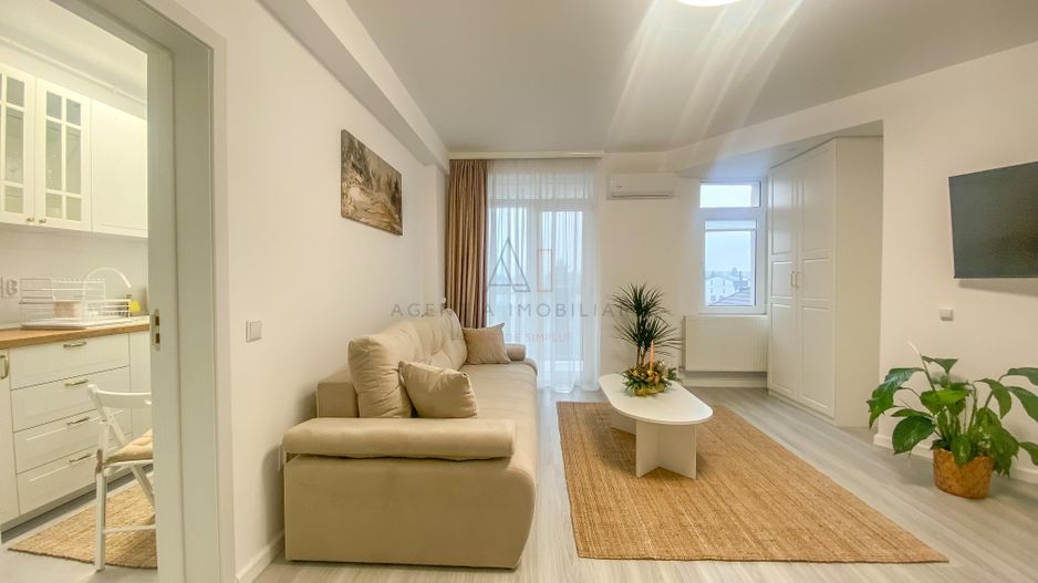 Garsoniera Lux I Prima inchiriere I Loc parcare I 2 balcoane - Poză 3