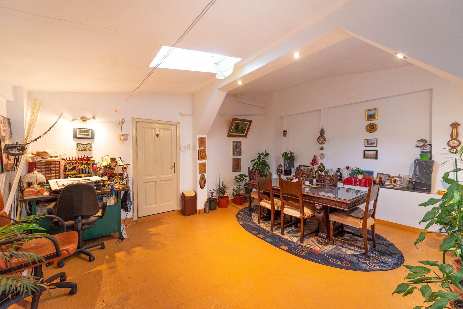 Casa de vanzare, 138 mpu, 244 teren, curte, garaj, Cartierul Domenii - Poză 20