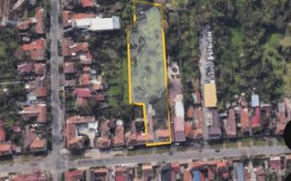 Teren Fratelia/Sagului 3850mp Front 23.3m | case alipite - Victor Hugo - Poză 3