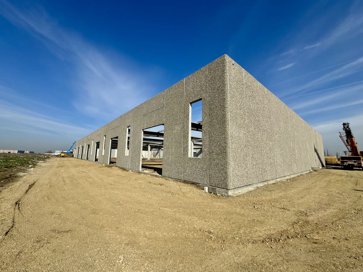 Vanzare hale/depozite/productie -industrial-Chitila - Rudeni, ILFOV - Poză 2