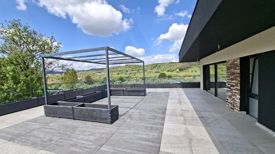 Casă moderna 229 mp utili garaj  piscina terasa balcon Cisnadioara - Poză 32