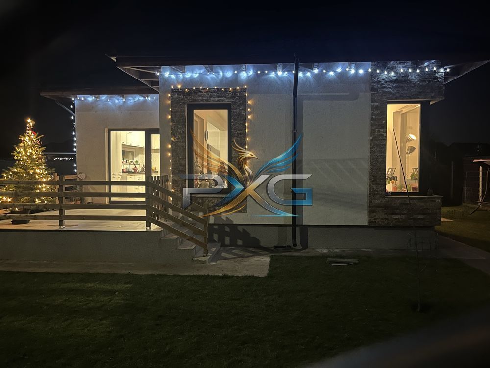 Casa Individuala Parter + Mansarda in Tunari - Poză 7