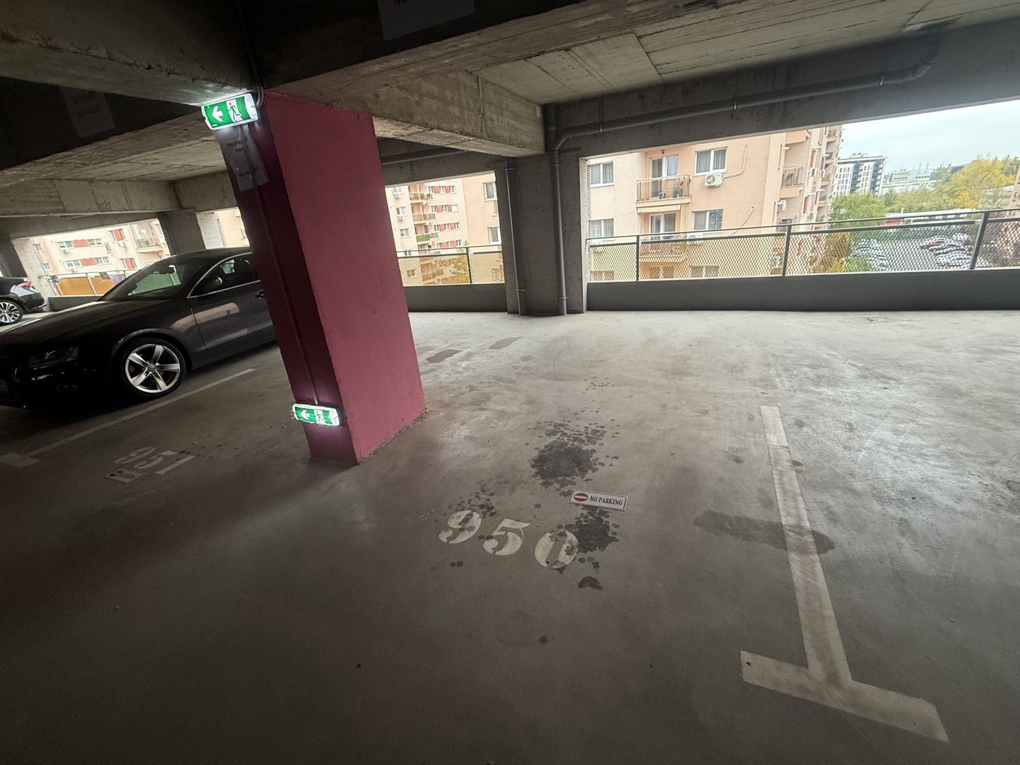 Garsoniera complet mobilată/utilata- Paladium residence1+2 parcări - Poză 10