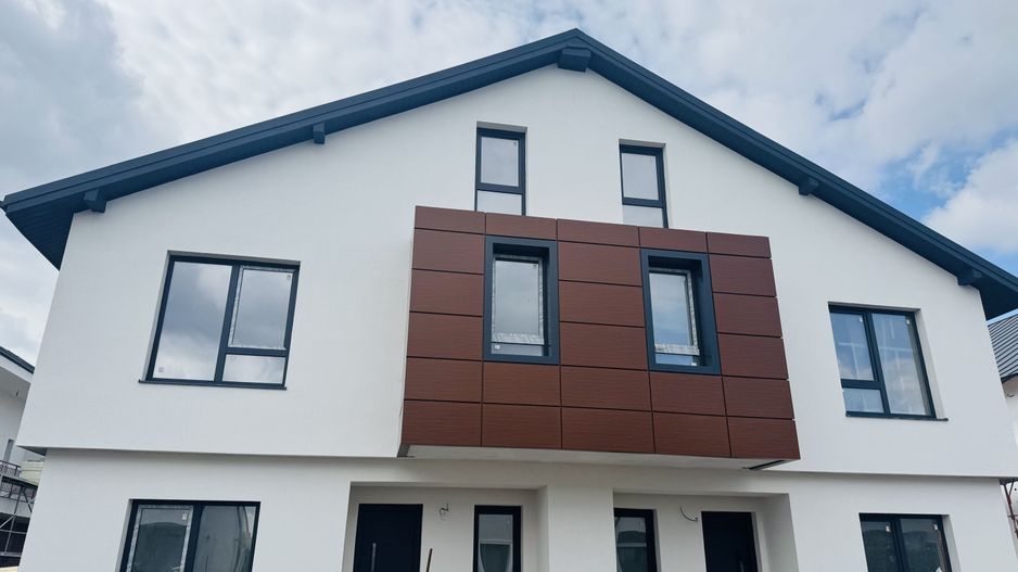 Vile Otopeni 23 august 5 camere, TOATE utilitatile - Poză 2