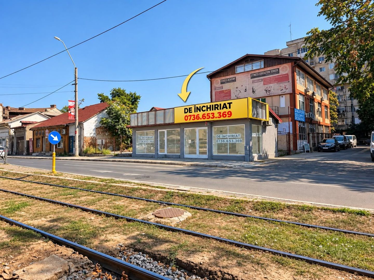 Spatiu Comercial 38m Calea Rahovei Viilor Progresului Jumbo Mall Birou - Poză 3