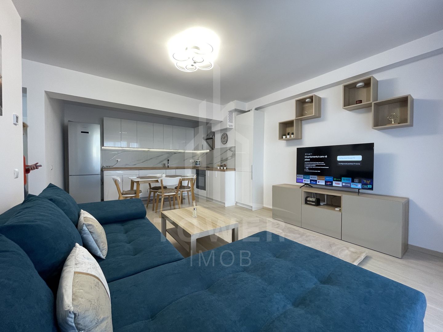 Prima închiriere-Apartament 2 camere, Cartier Evolution- Doamna Stanca - Poză 2