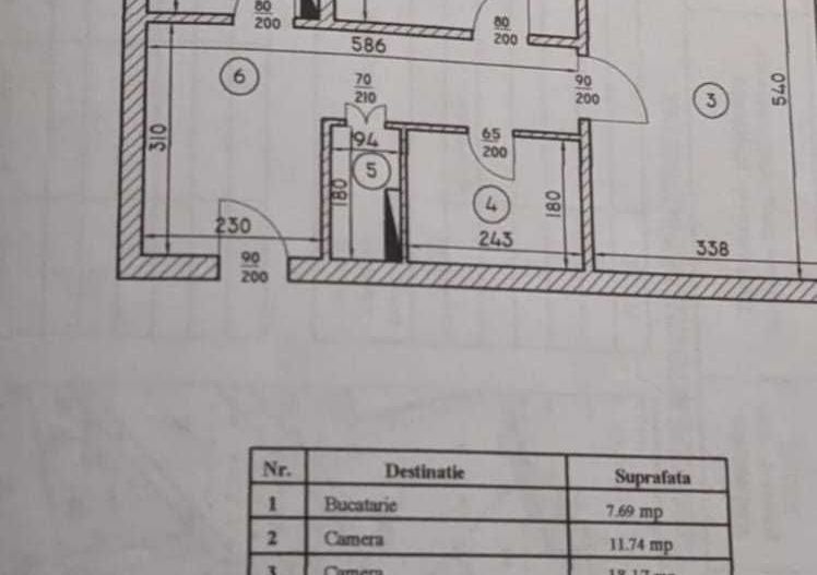 Apartament 2 camere Titan - Poză 8