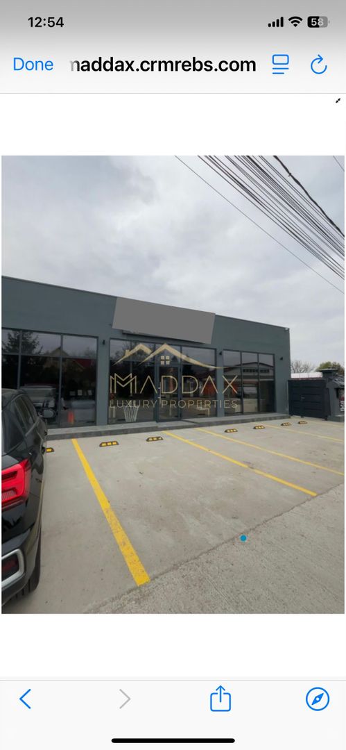 Spatiu Comercial stradal**NOU**85 mp**Locuri parcare incluse//Corbeanca - Poză 5