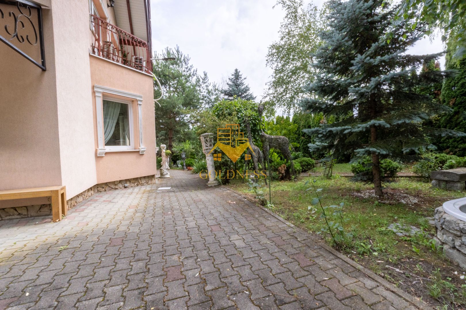 Casa individuala, 5 camere, dressing,garaj, 1000 mp gradina, Borhanci - Poză 13