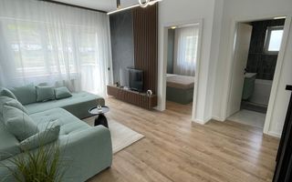 VANZARE APARTAMENT ULTRAFINISAT  2 CAMERE ZONA TERRA - Poză 2