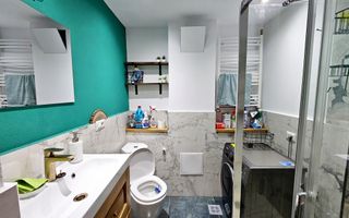 Apartament 3 camere, etaj 1 cu terasa, mobilat, utilat, zona Ampoi 3 - Poză 10
