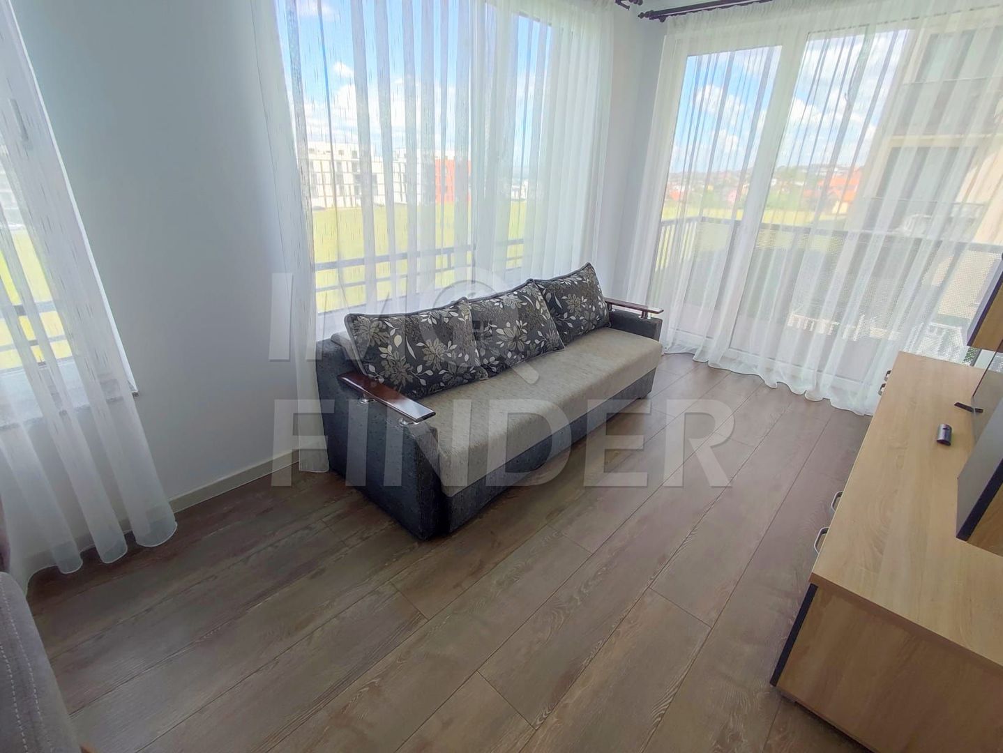 Apartament NOU Finisat Mobilat cu Parcare Andrei Muresanu SUD - Poză 2