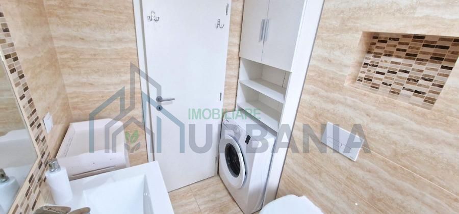 Apartament 1 cameră mobilat și utilat, cu loc de parcare, în complex Smart, Valea Adâncă - Poză 8