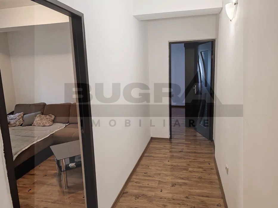 Apartament 2 camere, 55 mp, decomandat, etaj intermediar,zona E Quinet - Poză 3