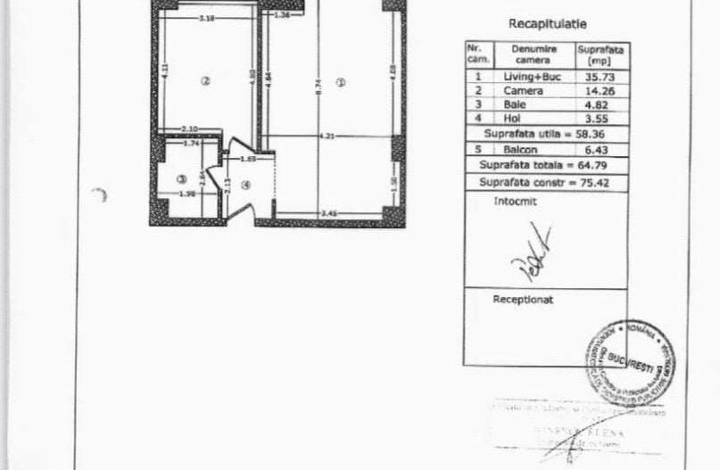 Apartament 2 camere, centrala proprie, Bd Ferdinand - 5 min metrou Iancului - Poză 6