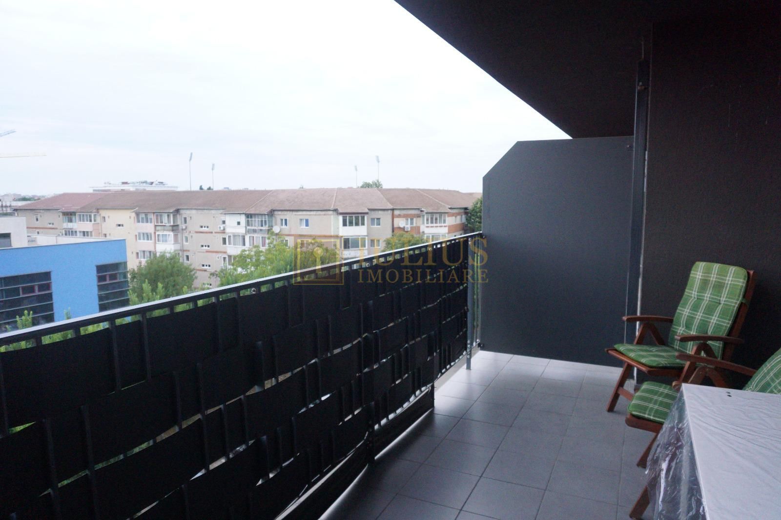 2 camere| Uranus Plaza| parcare in spatele blocului la discretie| balcon deschis - Poză 8