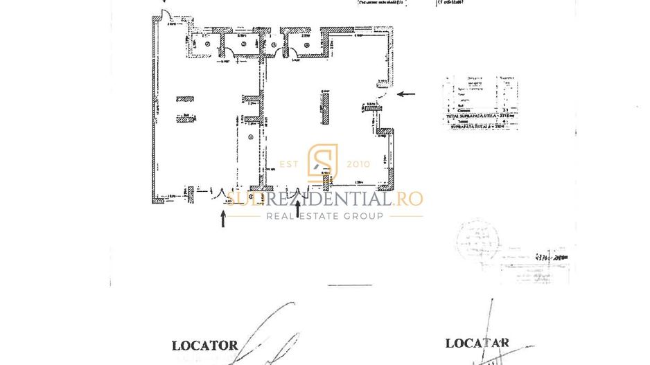 Spațiu comercial 240 mp, vitrină stradală, Metalurgiei Park, Sector 4 - Schiță 20