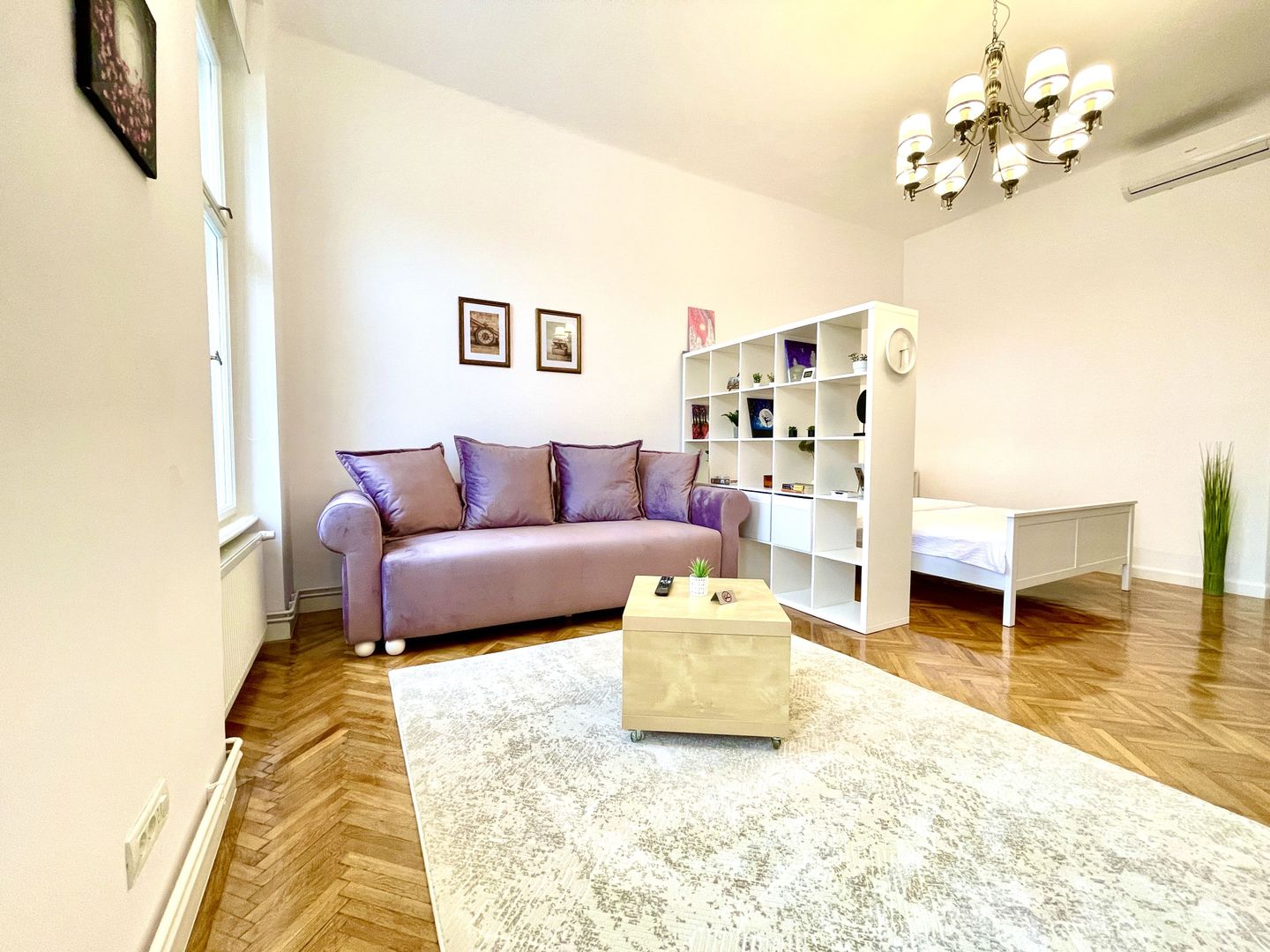 Studio generos in Piață Libertății - 52 mp - renovat - Poză 23