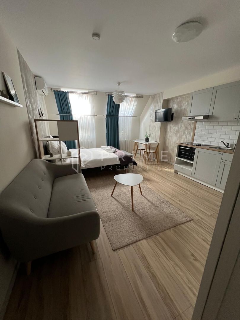 De închiriat garsonieră cochetă | Central | Clădire recent renovată - Poză 4