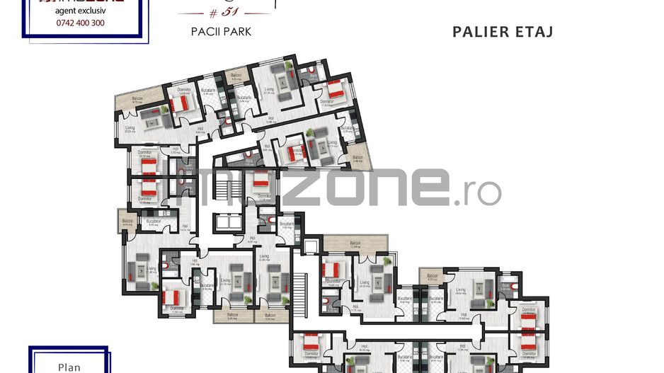 The Building 51 - Pacii Park - Poză 10