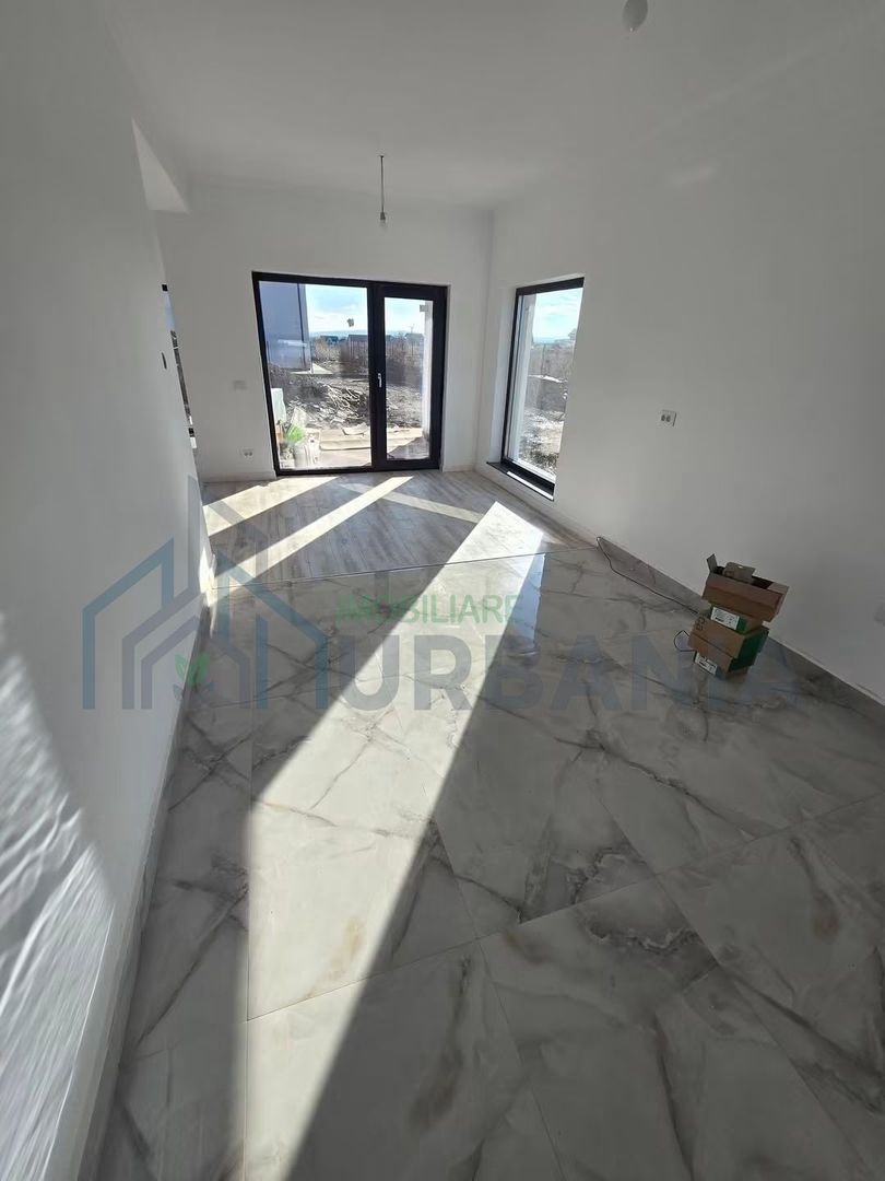 Casă P+1 în Miroslava, strada Zorilor – 4 camere, 2 băi, 4 terase, curte 350 mp - Poză 5