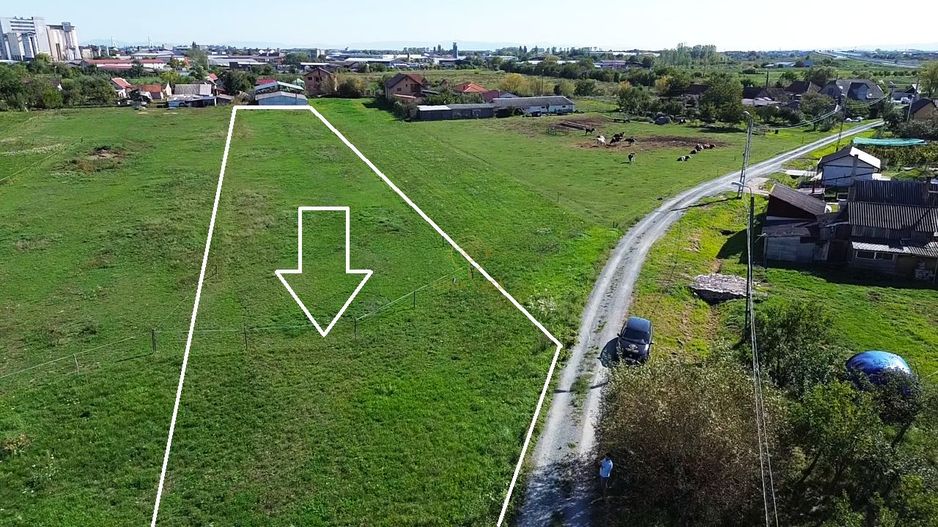 !OFERTA!De vanzare Teren 2700MP/Zona Magnoliei  Satu Mare - Poză 2