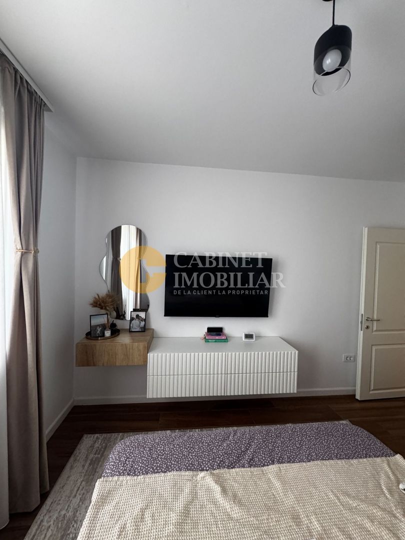 2 CAMERE DECOMANDAT--MOBILAT+UTILAT--VEDERE LA LAC--REDIU - Poză 4